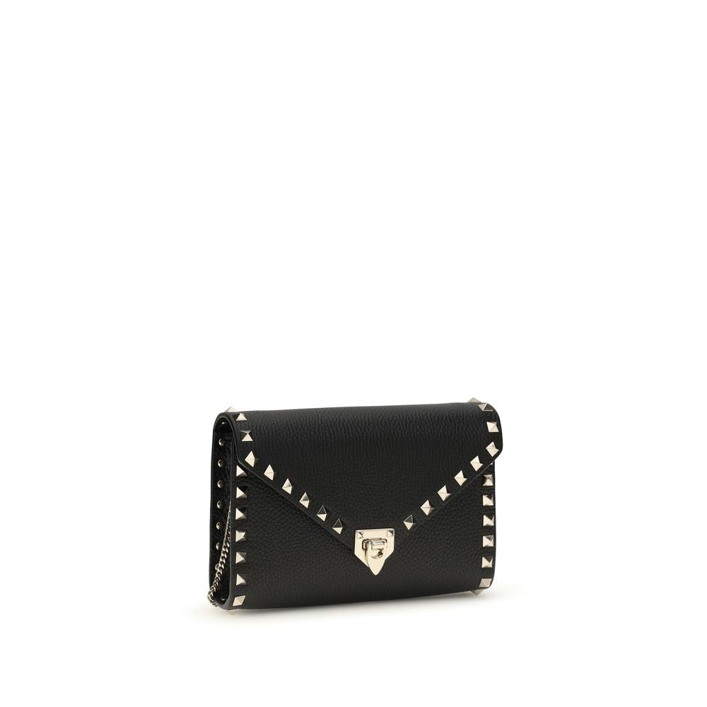Black Calf Leather Bos Taurus Wallet