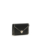 Black Calf Leather Bos Taurus Wallet