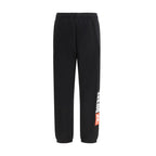 Black Cotton Joggers (Workout Pants)