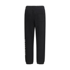 Black Cotton Joggers (Workout Pants)