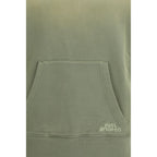 Bicolor Cotton Sweatshirt