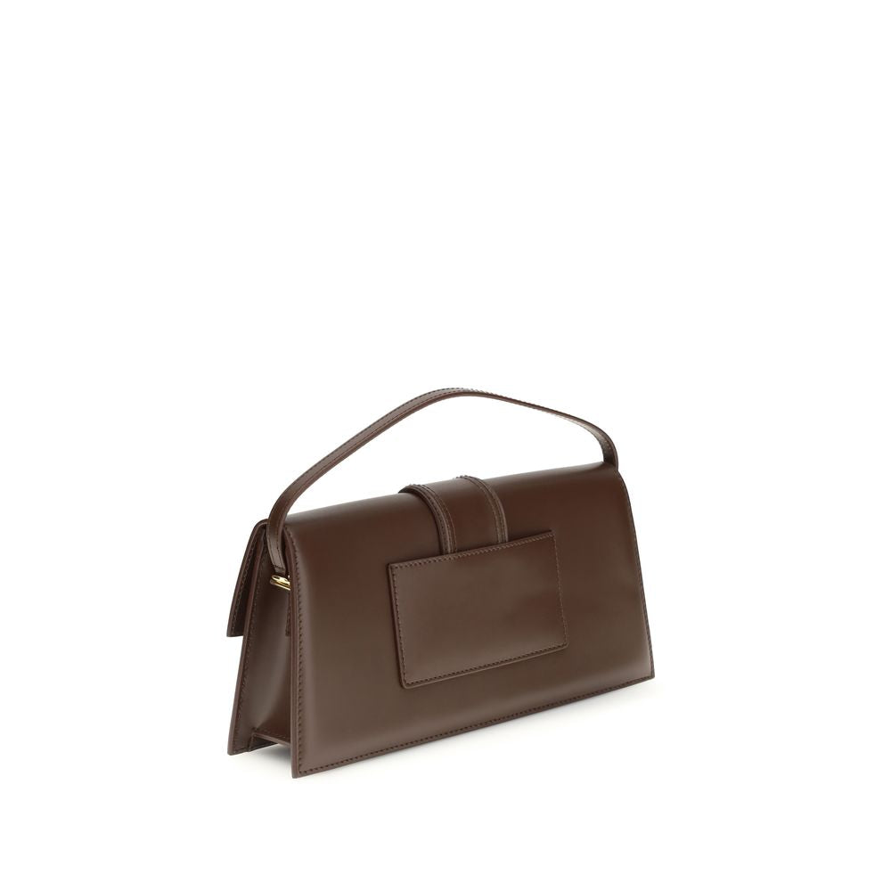 Sac à bandoulière en cuir de veau marron Bos Taurus