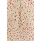 Multicolor Ramie Blouse
