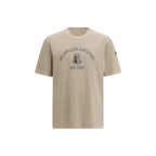 Beige Cotton T-Shirt