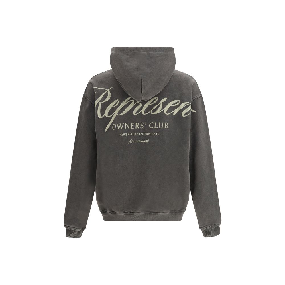 Gray Cotton Sweatshirt