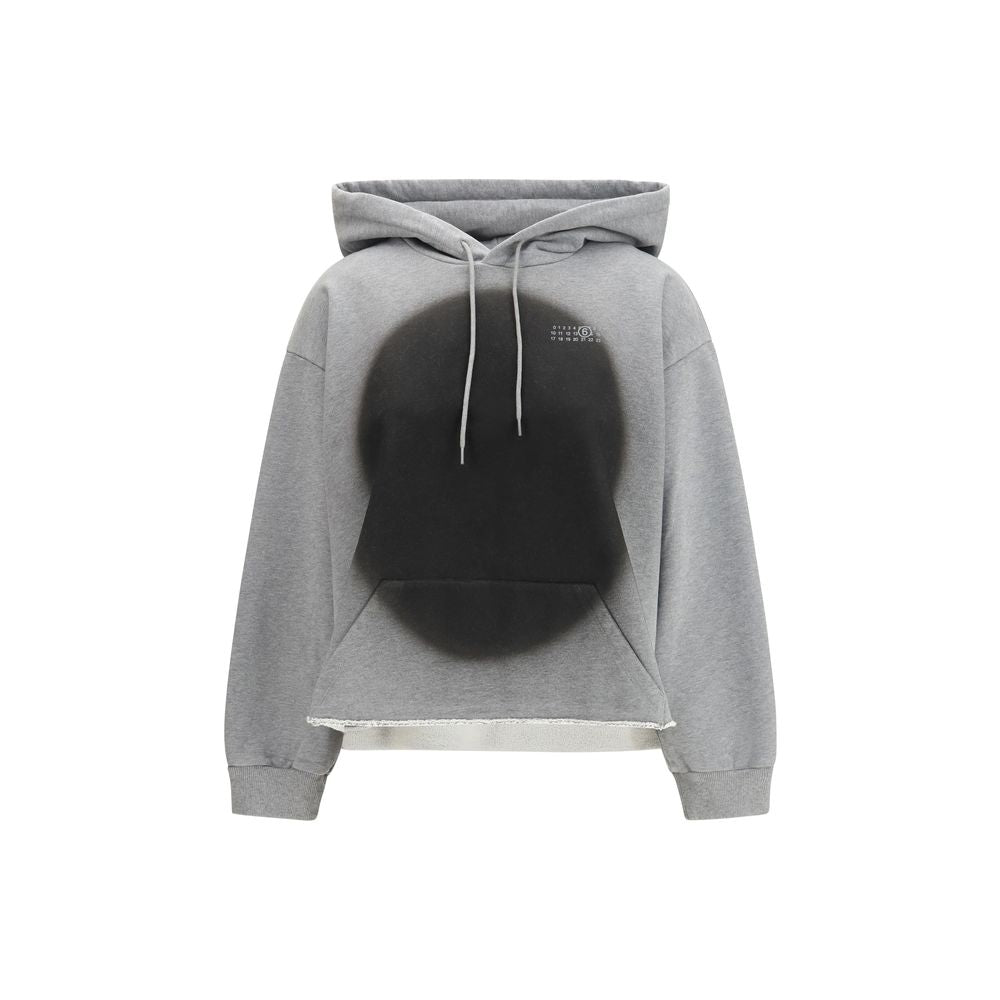 Gray Cotton Sweatshirt