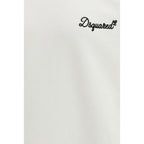 White Cotton Sweatshirt