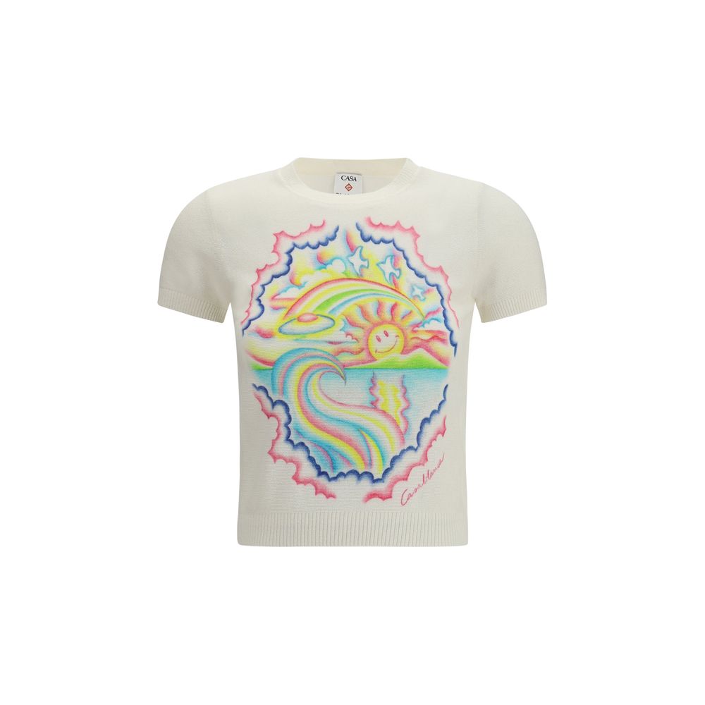Multicolor Cotton T-Shirt
