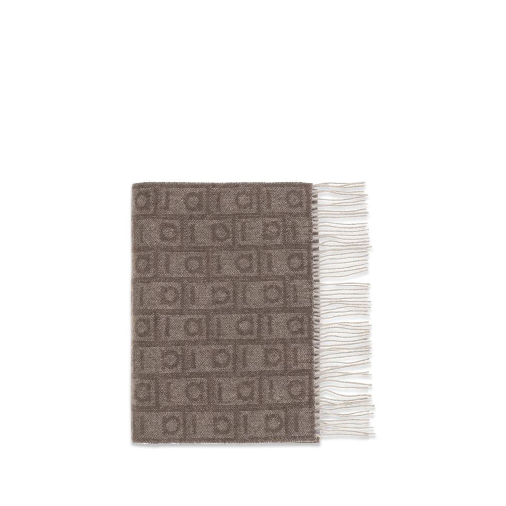 Brown Cashmere Scarf