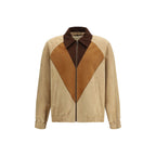 Brown Goatskin Biker Jacket
