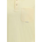 Bicolor Cotton Polo Shirt