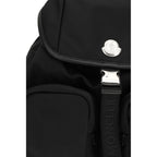 Black Polyamide Backpack