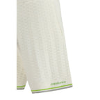 White Cotton Bermuda Shorts