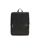 Black Nylon Backpack