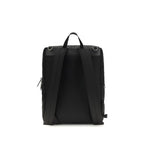 Black Nylon Backpack