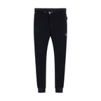 Black Cotton Joggers (Workout Pants)