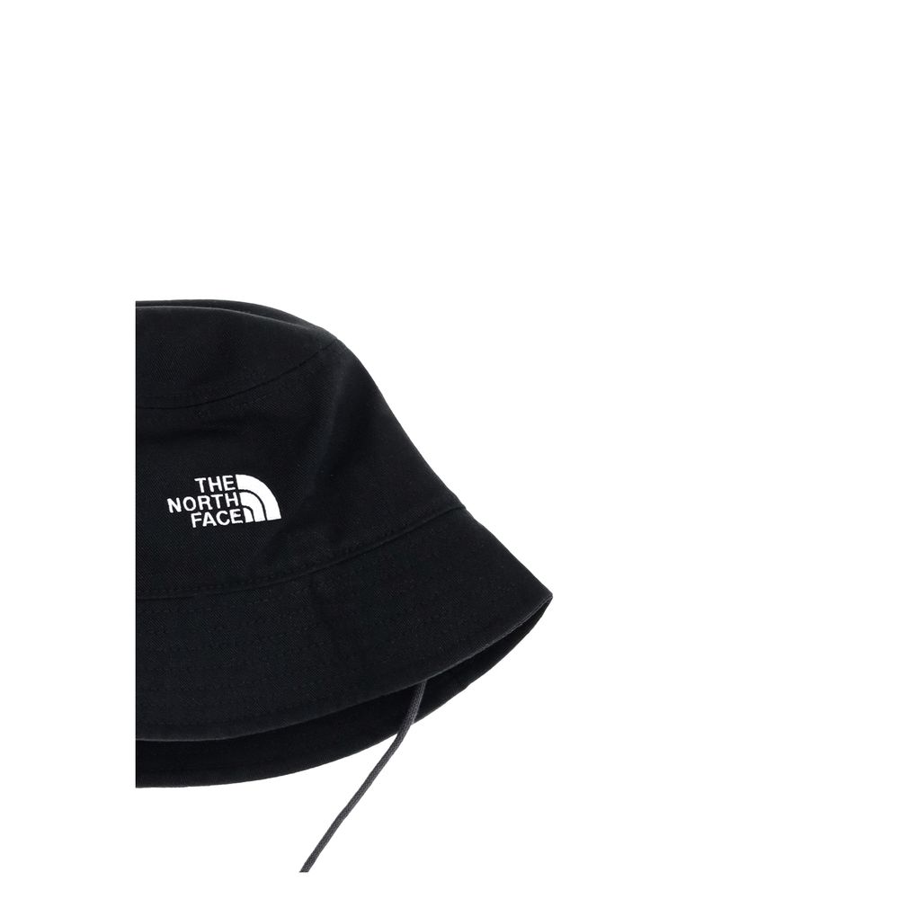 Black Cotton Bucket Hat