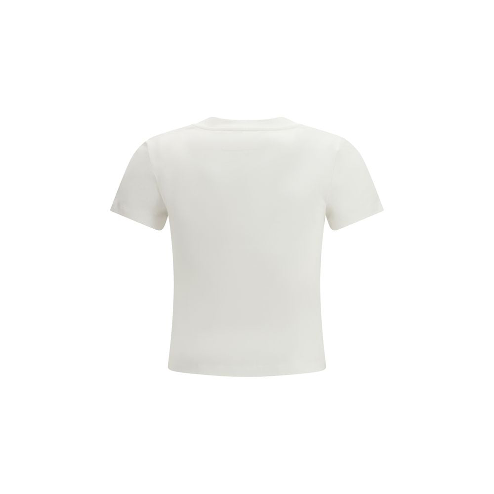 T-shirt en coton blanc
