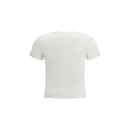 T-shirt en coton blanc
