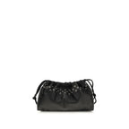 Black Calf Leather Bos Taurus Clutch Bag