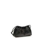 Black Calf Leather Bos Taurus Clutch Bag