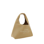 Beige Calf Leather Bos Taurus Shoulder Bag