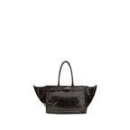 Brown Calf Leather Bos Taurus Shoulder Bag