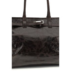 Brown Calf Leather Bos Taurus Shoulder Bag