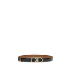 Black Calf Leather Bos Taurus Regular Belt