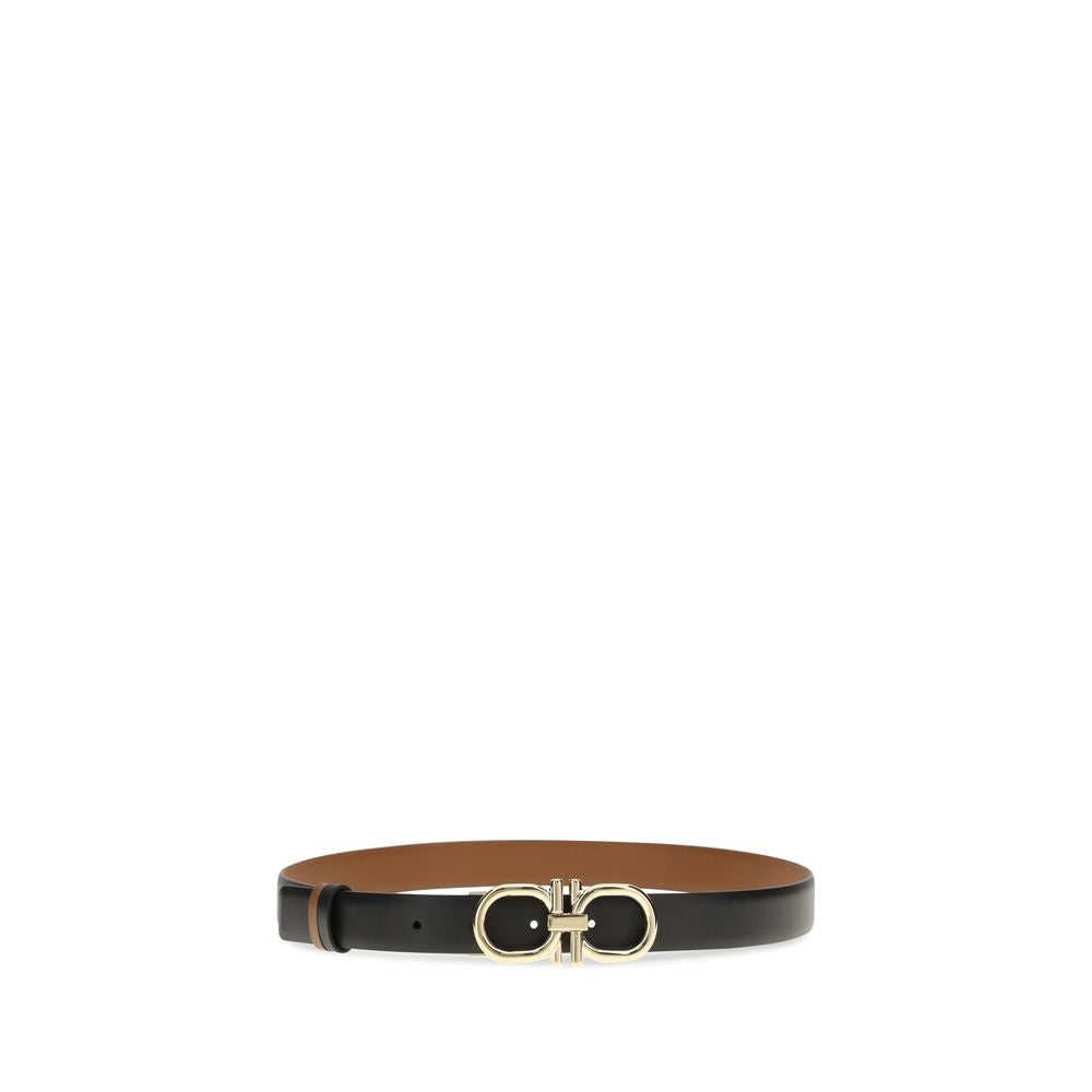 Black Calf Leather Bos Taurus Regular Belt
