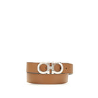 Brown Calf Leather Bos Taurus Belt