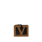 Black Calf Leather Bos Taurus Wallet