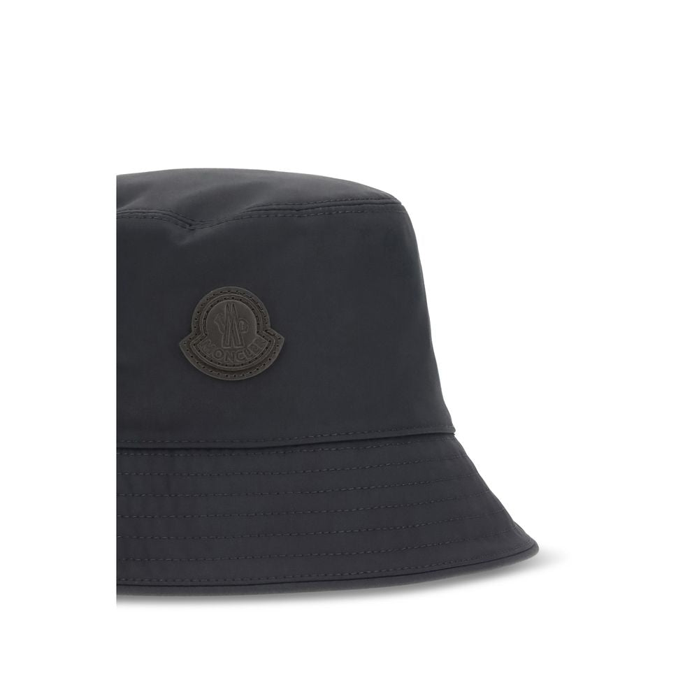 Blue Cotton Bucket Hat