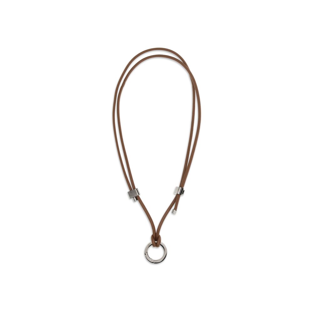 Brown Calf Leather Bos Taurus Glasses (Frames)