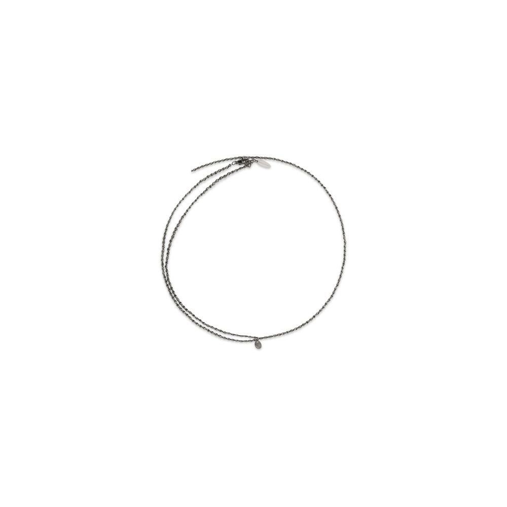 Silver Metal Necklace