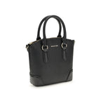 Black Calf Leather Bos Taurus Handbag