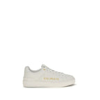 Baskets basses en cuir de veau blanc Bos Taurus