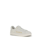 Baskets basses en cuir de veau blanc Bos Taurus