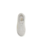 Baskets basses en cuir de veau blanc Bos Taurus