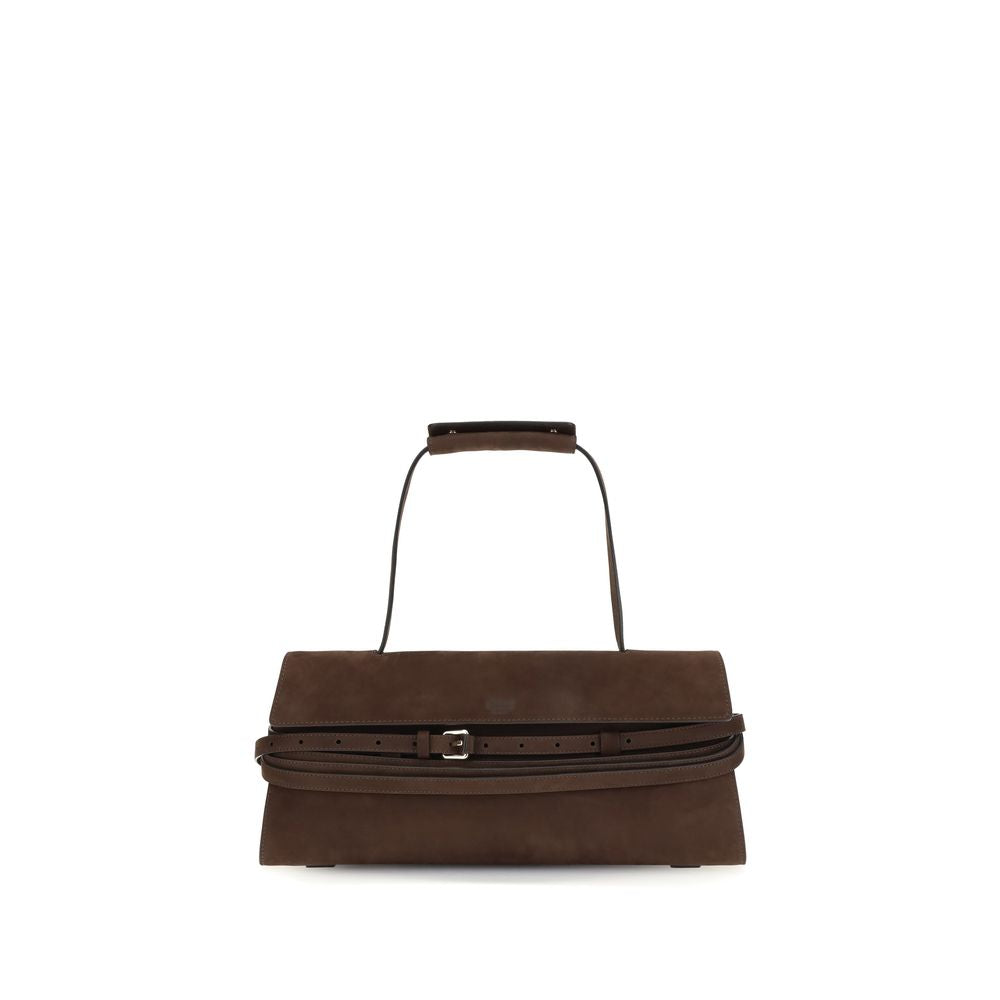 Brown Calf Leather Bos Taurus Shoulder Bag