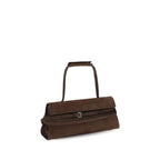Brown Calf Leather Bos Taurus Shoulder Bag