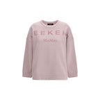 Purple Cotton Sweatshirt