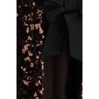 Brown Polyester Blouse