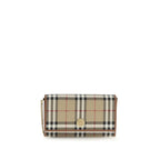 Beige Polyethylene Wallet