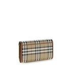 Beige Polyethylene Wallet