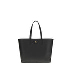 Sac à bandoulière en cuir de veau noir Bos Taurus