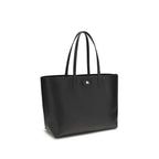 Sac à bandoulière en cuir de veau noir Bos Taurus