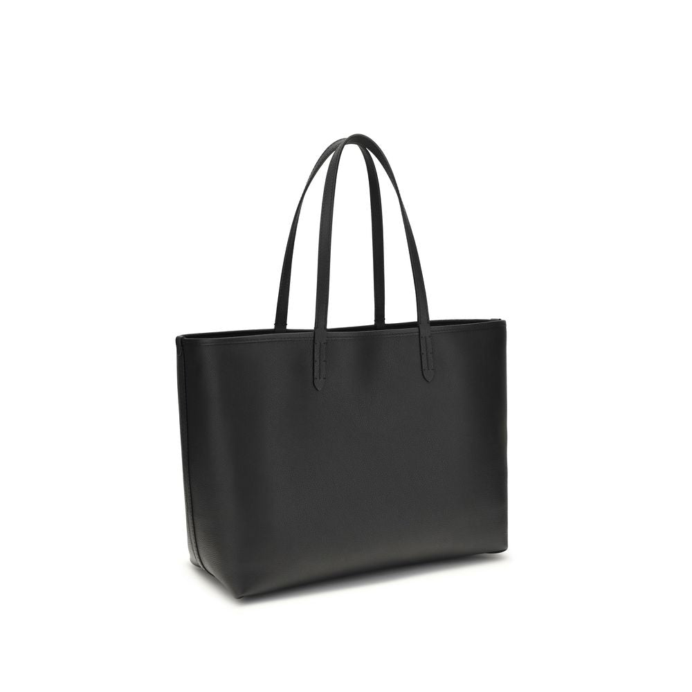 Sac à bandoulière en cuir de veau noir Bos Taurus