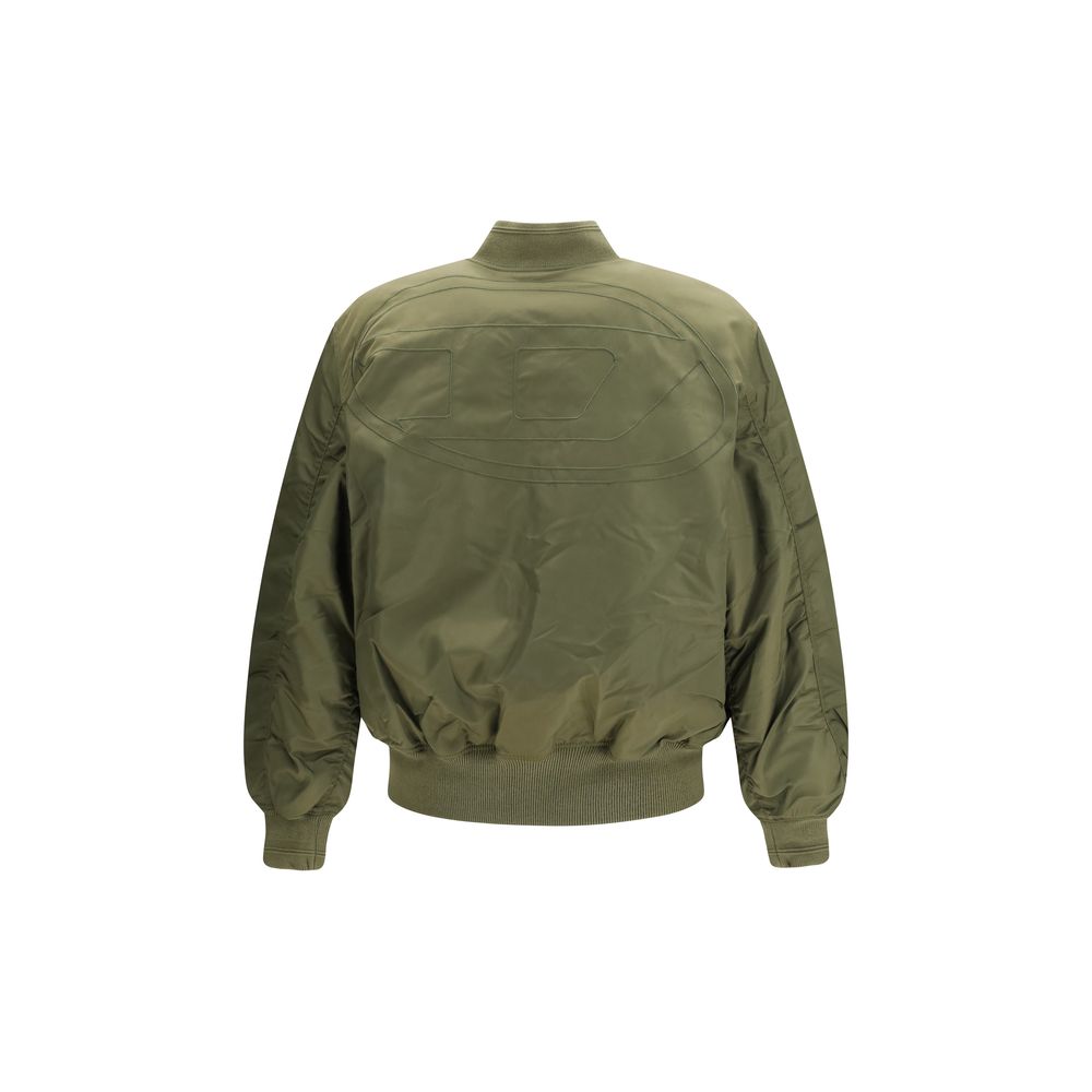 Bicolor Polyamide Bomber