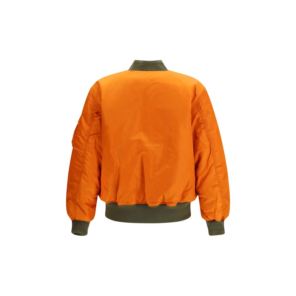 Bicolor Polyamide Bomber